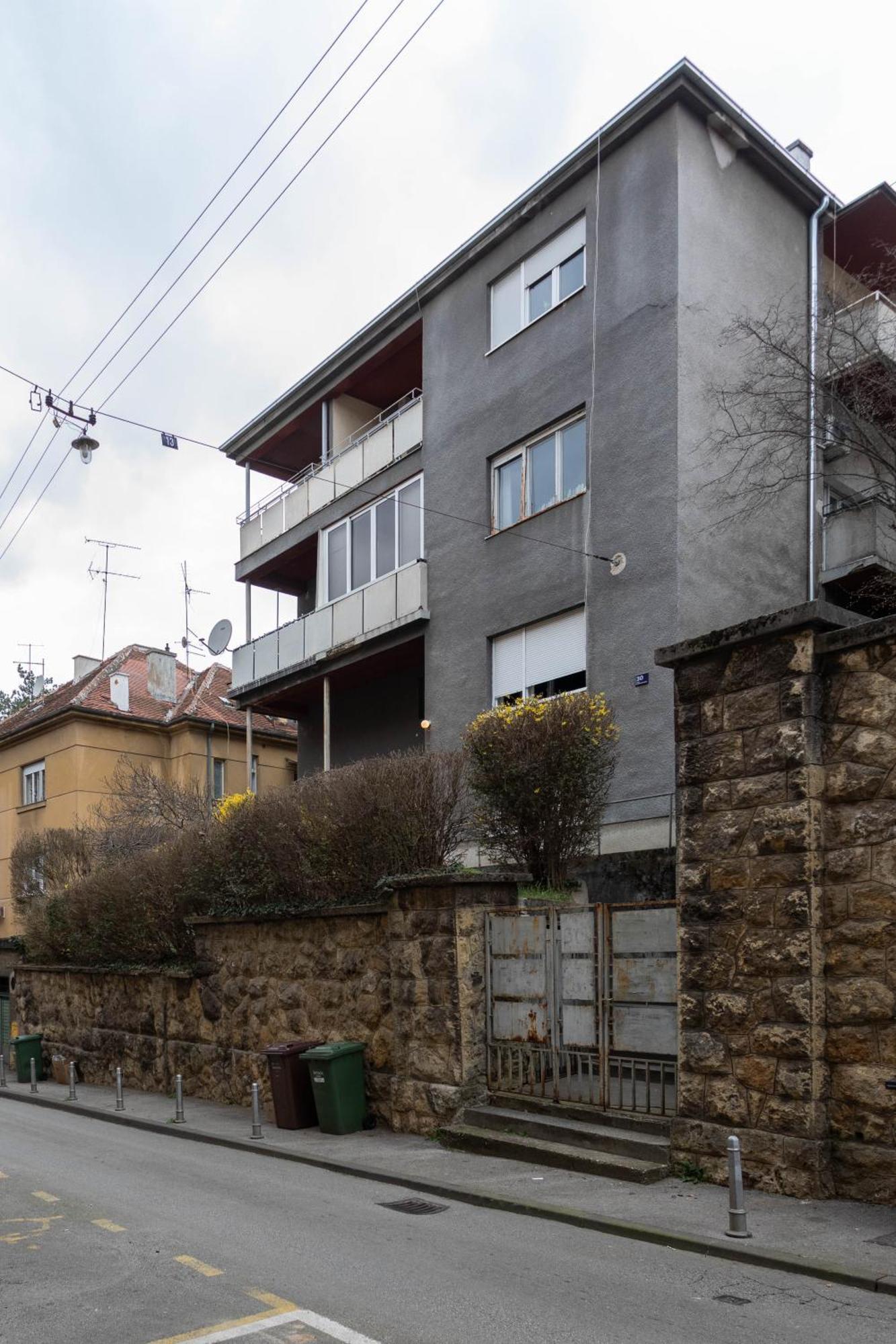 Modern Studio Near British Square Zágráb Kültér fotó