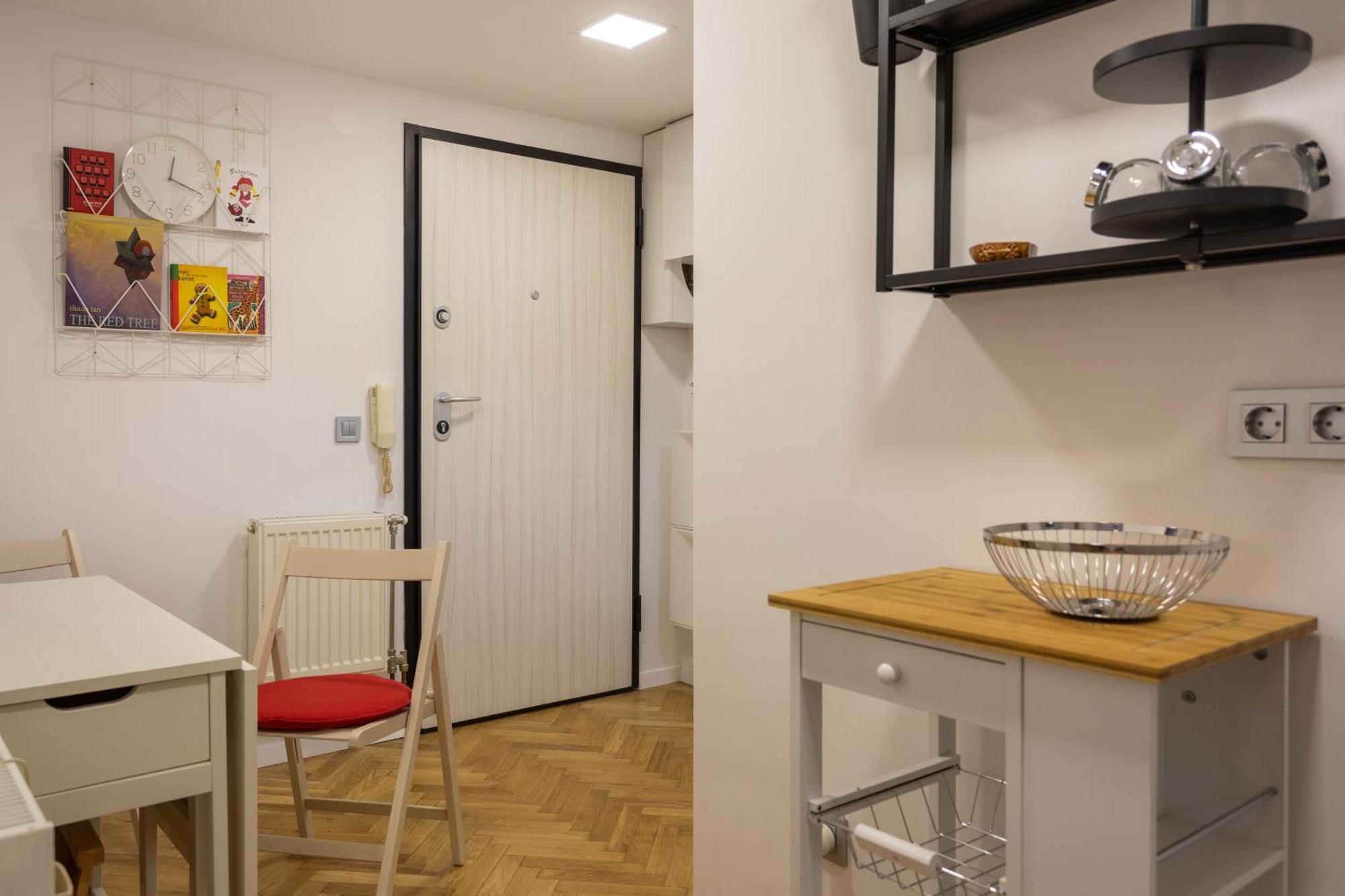 Modern Studio Near British Square Zágráb Kültér fotó