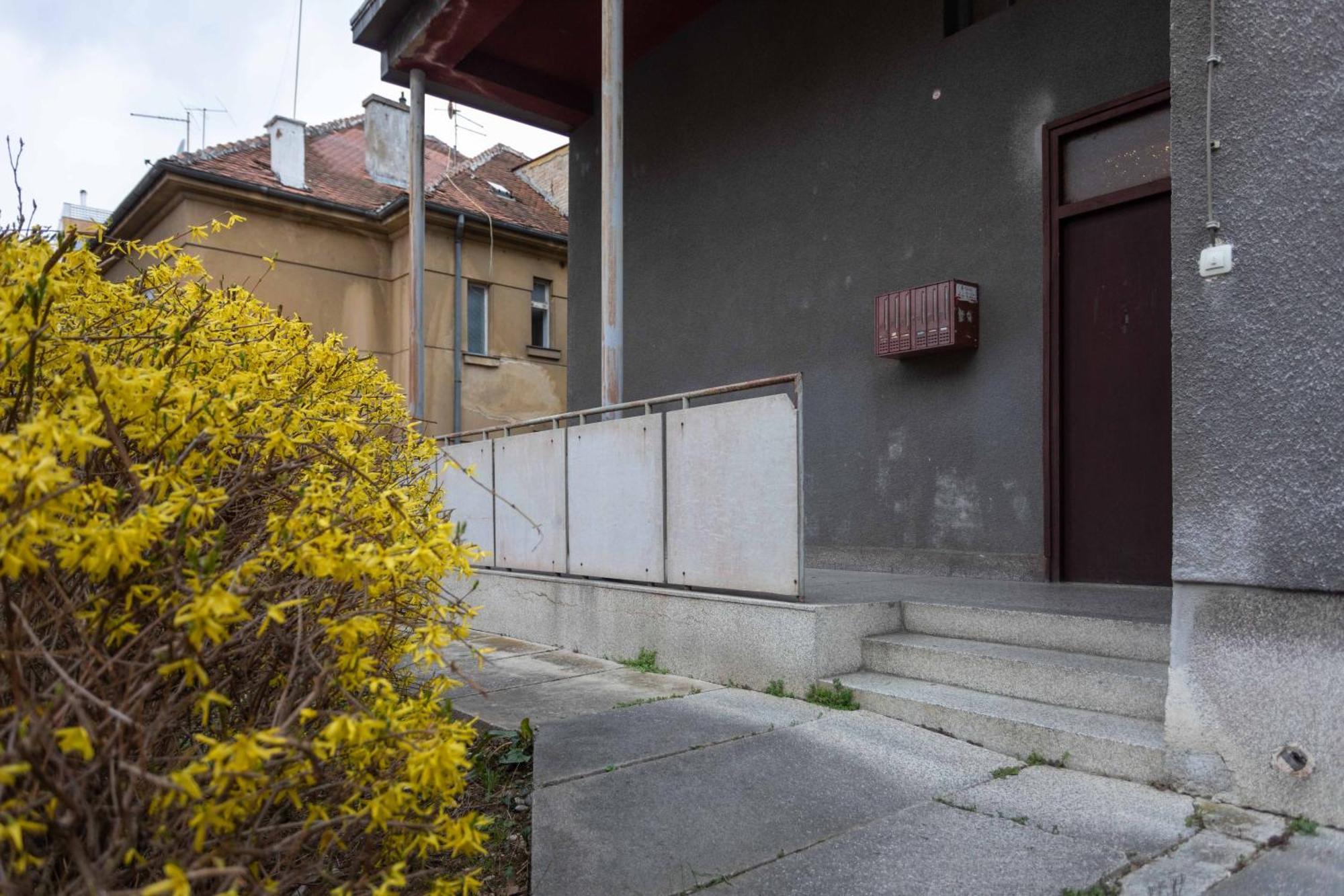 Modern Studio Near British Square Zágráb Kültér fotó